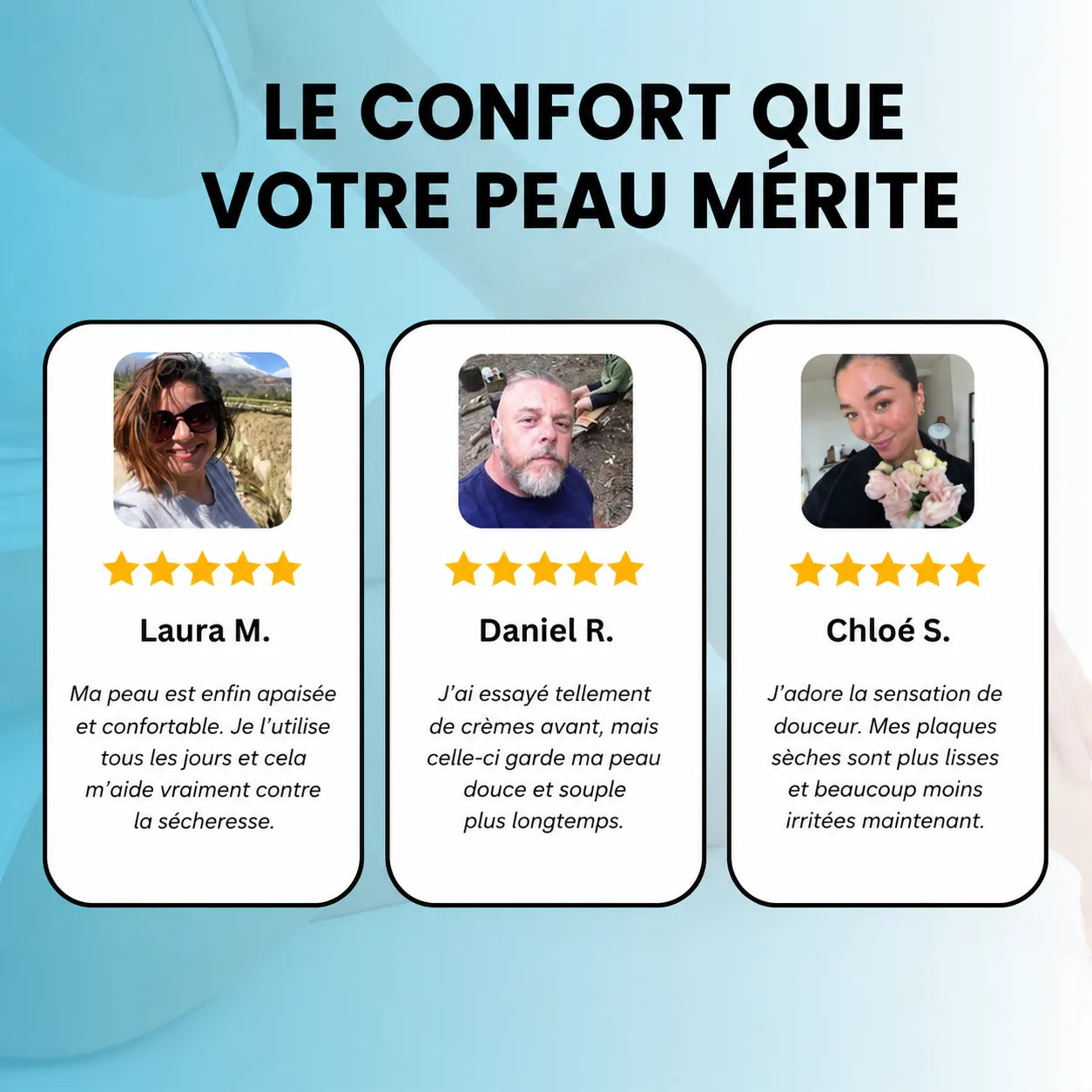 GlacierSkin – Baume Réparateur contre l’Eczéma et le Psoriasis