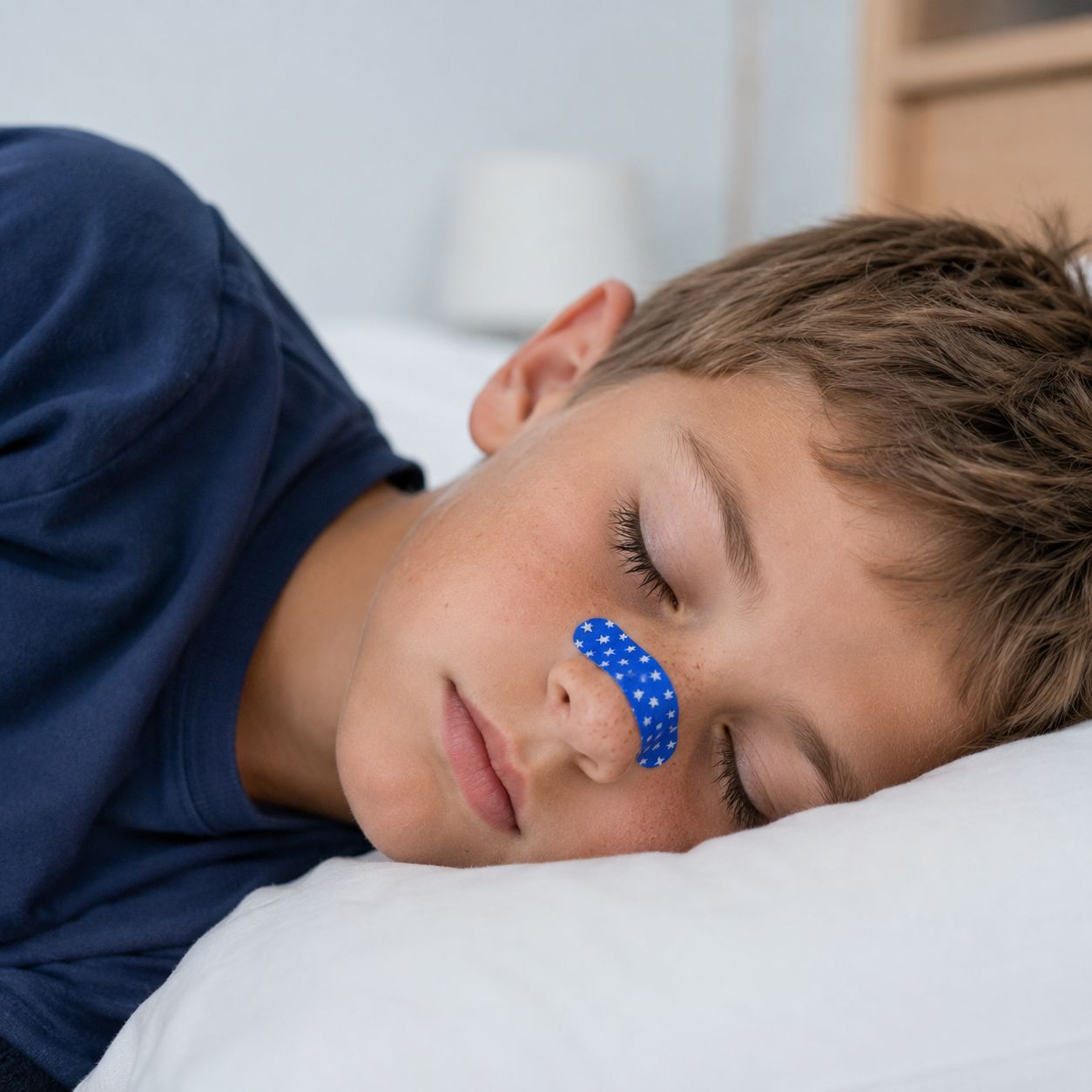 Bandelettes nasales pour enfants – Sommeil paisible