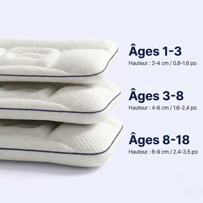 Brenf™ Oreiller Ergonomique pour Enfants