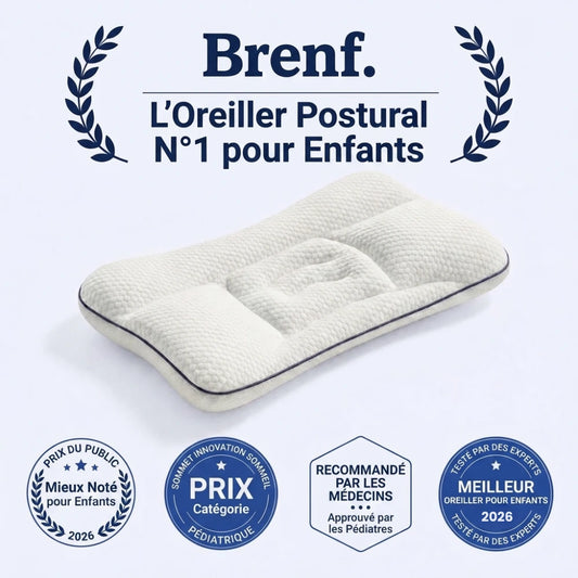 Brenf™ Oreiller Ergonomique pour Enfants