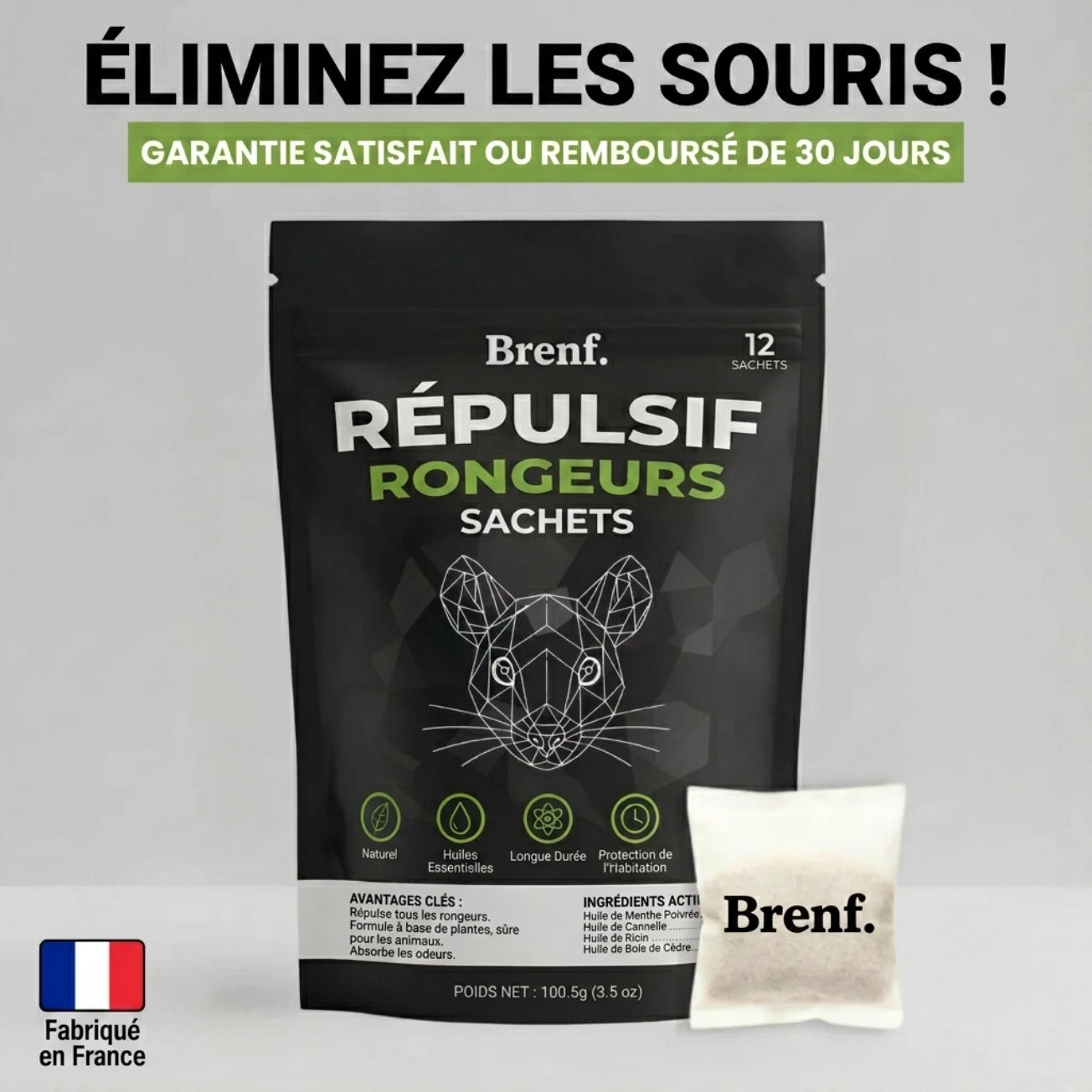 Rodent Repellent Pouches