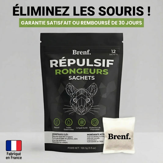 Rodent Repellent Pouches VIP