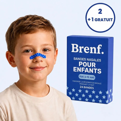 Bandelettes nasales pour enfants – Sommeil paisible