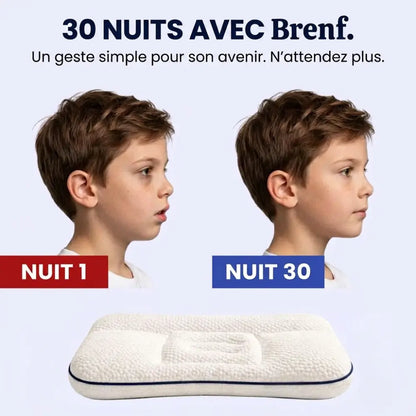 Brenf™ Oreiller Ergonomique pour Enfants