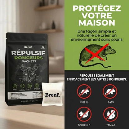 Rodent Repellent Pouches
