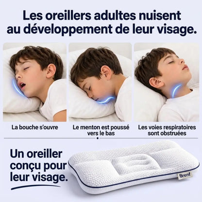 Brenf™ Oreiller Ergonomique pour Enfants