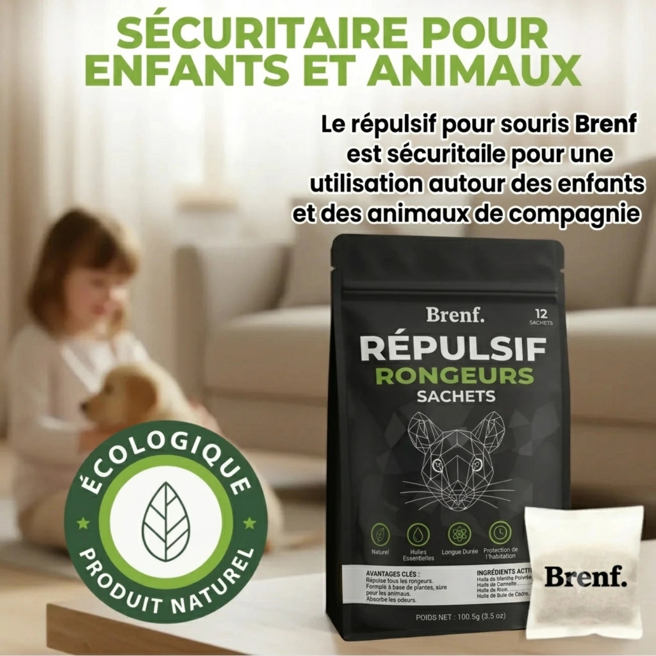 Rodent Repellent Pouches
