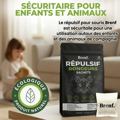 Rodent Repellent Pouches