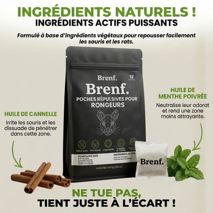 Rodent Repellent Pouches