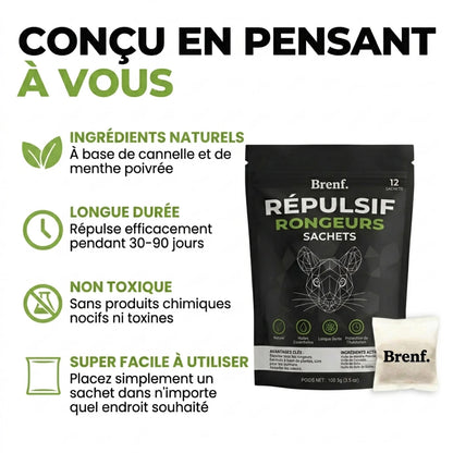 Rodent Repellent Pouches