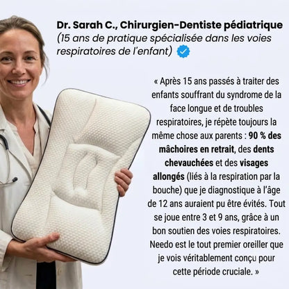 Brenf™ Oreiller Ergonomique pour Enfants