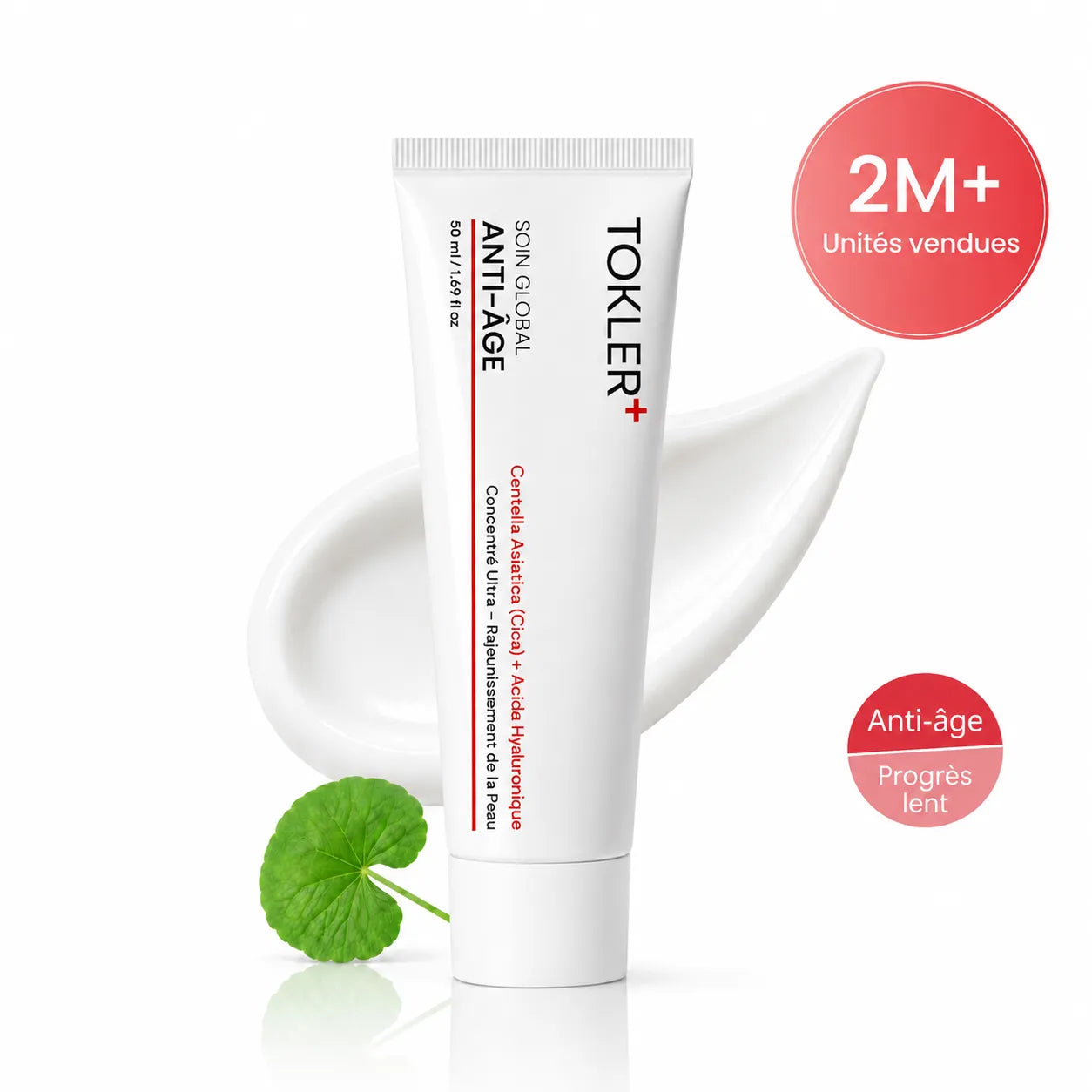 Crème TOKLER™ Time Reverse (Tout-en-un)