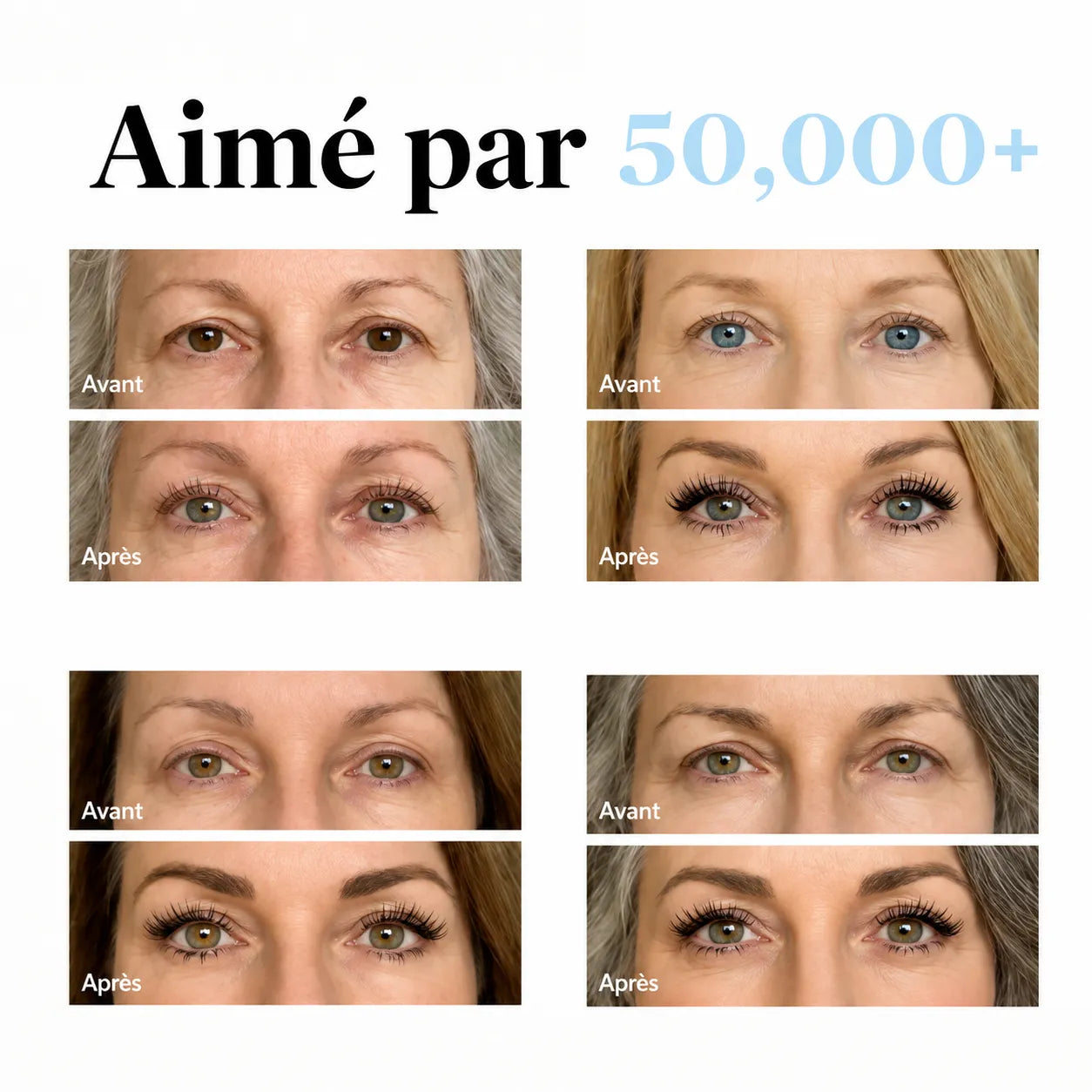 Mascara Sérum Croissance