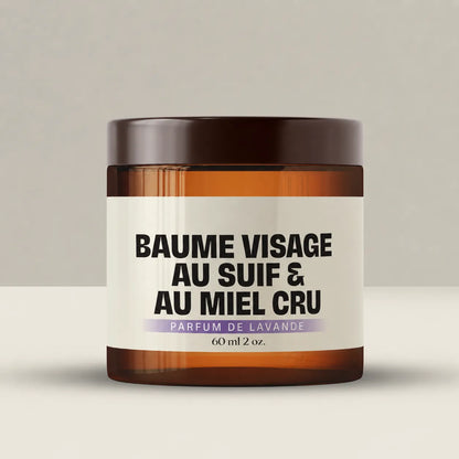 Baume Visage au Suif et au Miel Brut