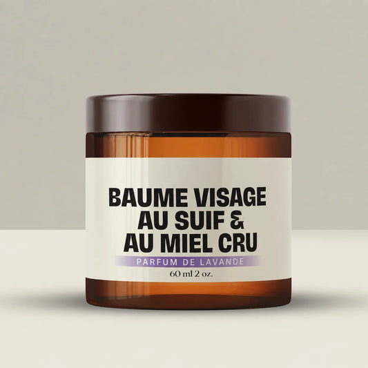 Baume Visage au Suif et au Miel Brut