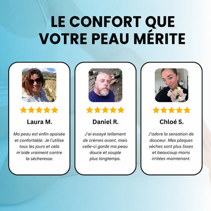 GlacierSkin – Baume Réparateur contre l’Eczéma et le Psoriasis