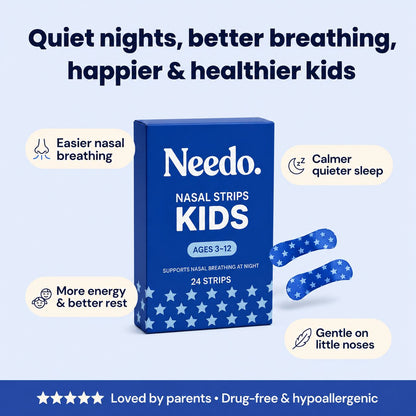 Bandelettes nasales pour enfants – Sommeil paisible