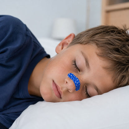 Bandelettes nasales pour enfants – Sommeil paisible