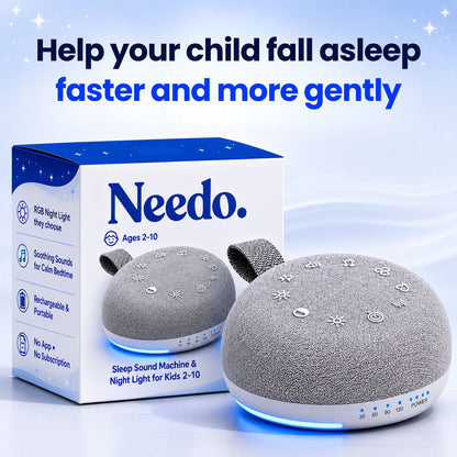Needo Night Light - Help your child fall asleep faster
