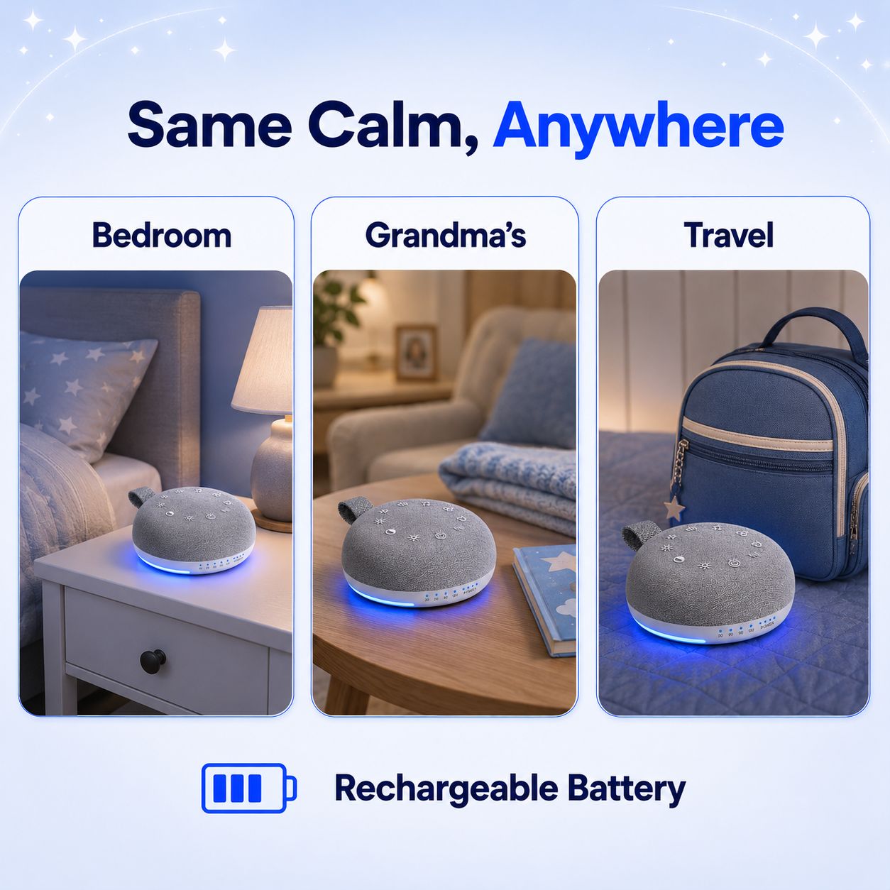Needo Night Light - Help your child fall asleep faster
