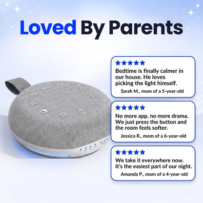 Needo Night Light - Help your child fall asleep faster