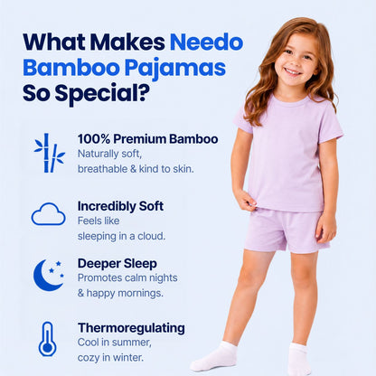 Soft & Comfortable Bamboo Pajamas for Kids