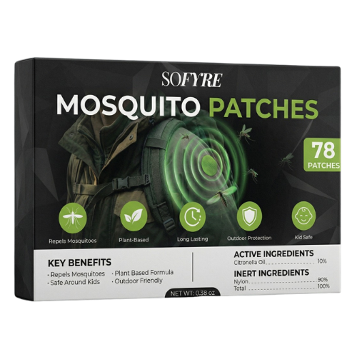 Patchs Anti-Moustiques