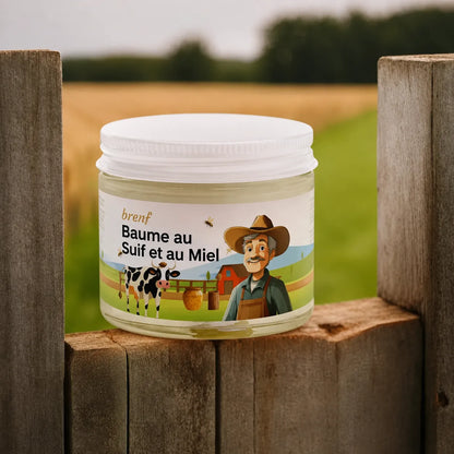 Baume au Suif et au Miel – 2 oz