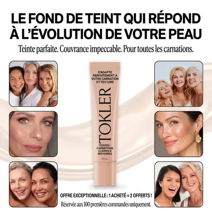Tokler - Fond de Teint Adaptatif