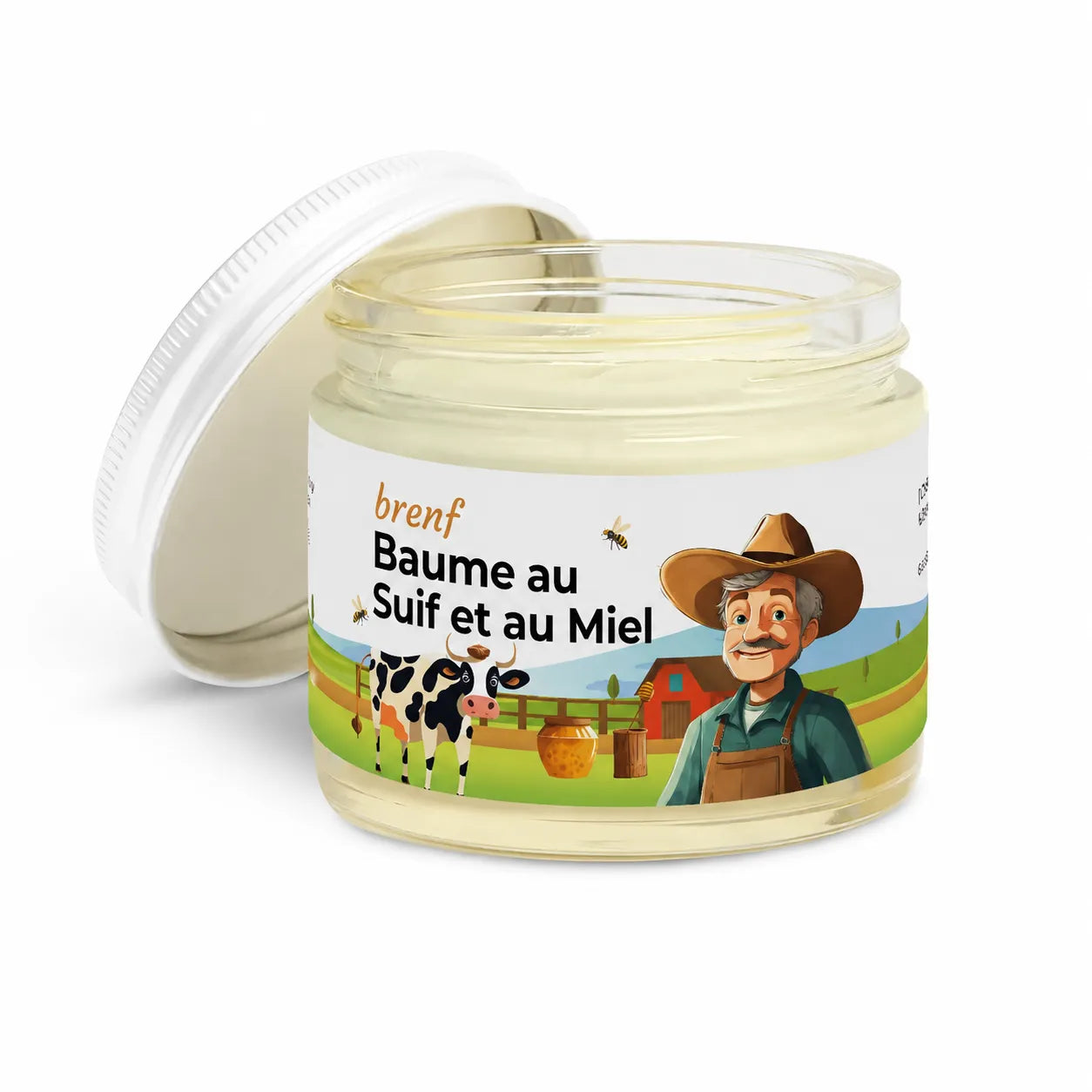 Baume au Suif et au Miel – 2 oz