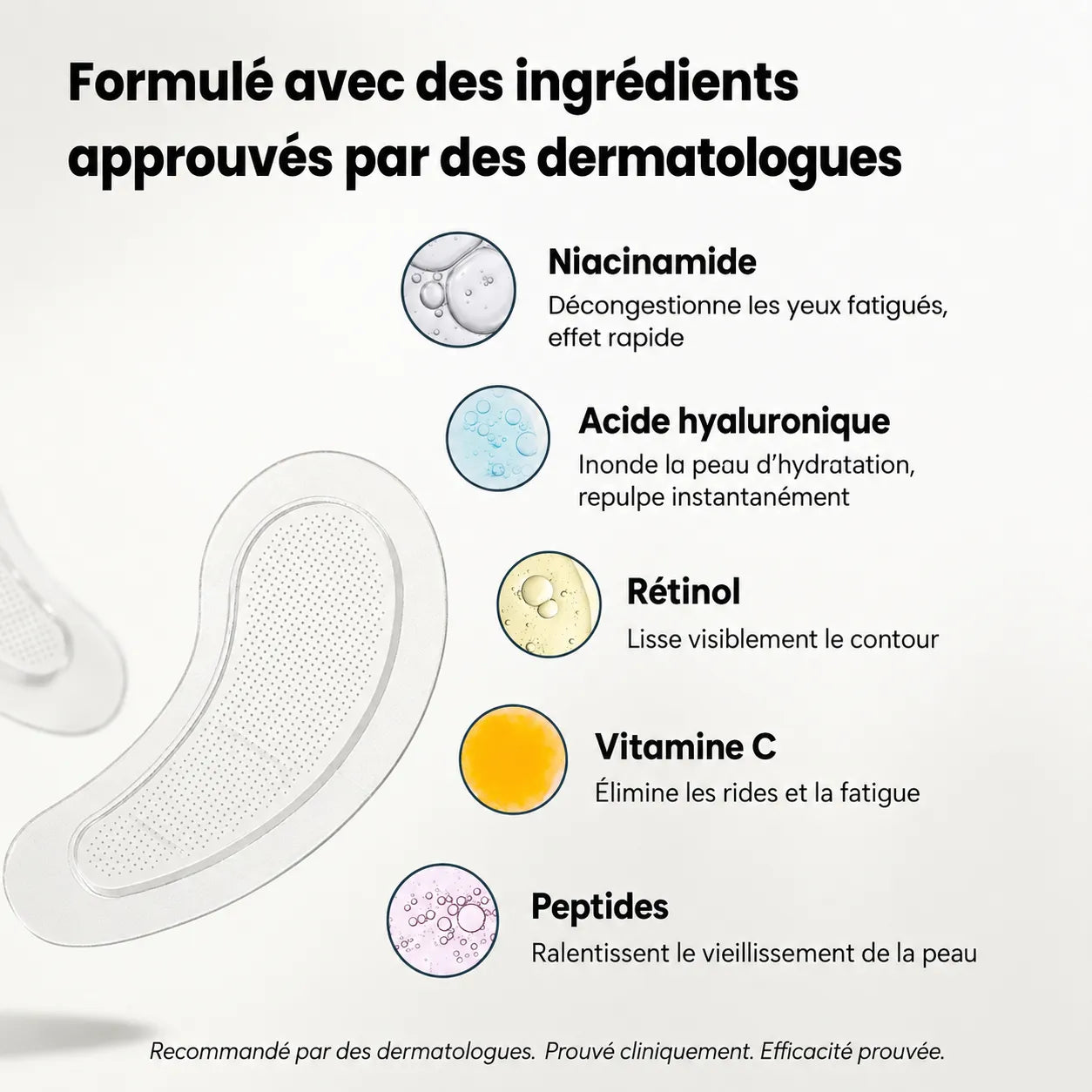 Patchs à micro-aiguilles | Nouvelle génération