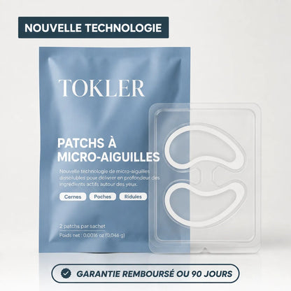 Patchs à micro-aiguilles | Nouvelle génération